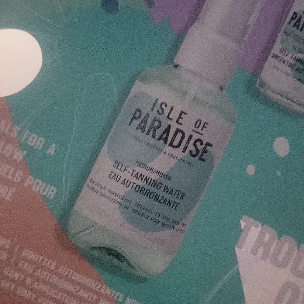 Isle of Paradise Self-Tanning Kit - Medium Glow